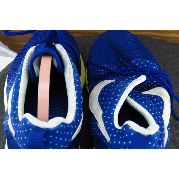 Nike Women Size 7.5 M Blue Running Fabric 511882 - Picture 6 of 8